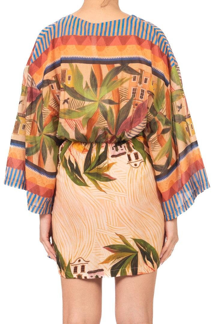 Tensione In - Abito camicia fantasia Art. PE260432