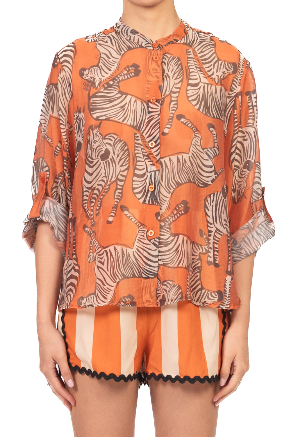 Have One - Camicia fantasia zebra Art. CVS-Q466