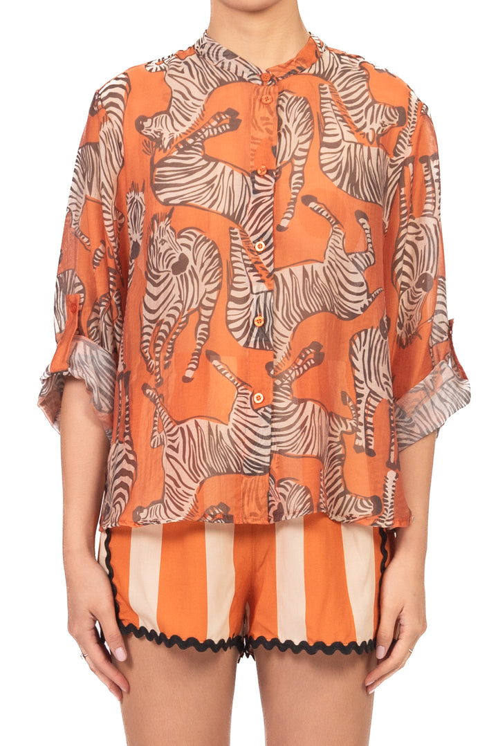 Have One - Camicia fantasia zebra Art. CVS-Q466
