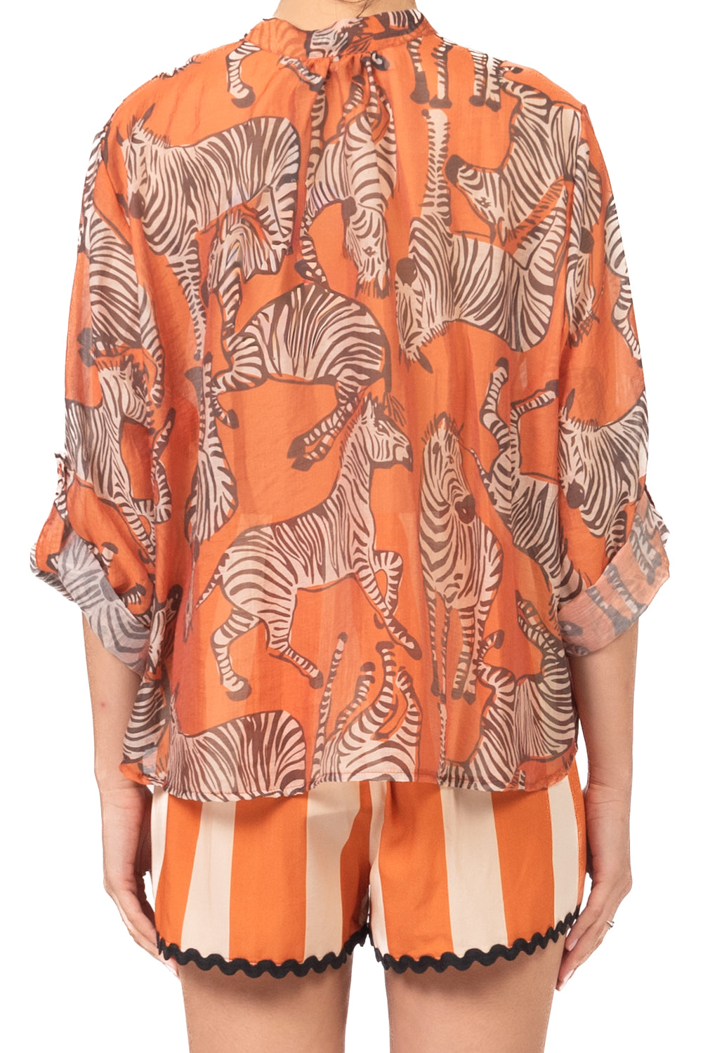 Have One - Camicia fantasia zebra Art. CVS-Q466