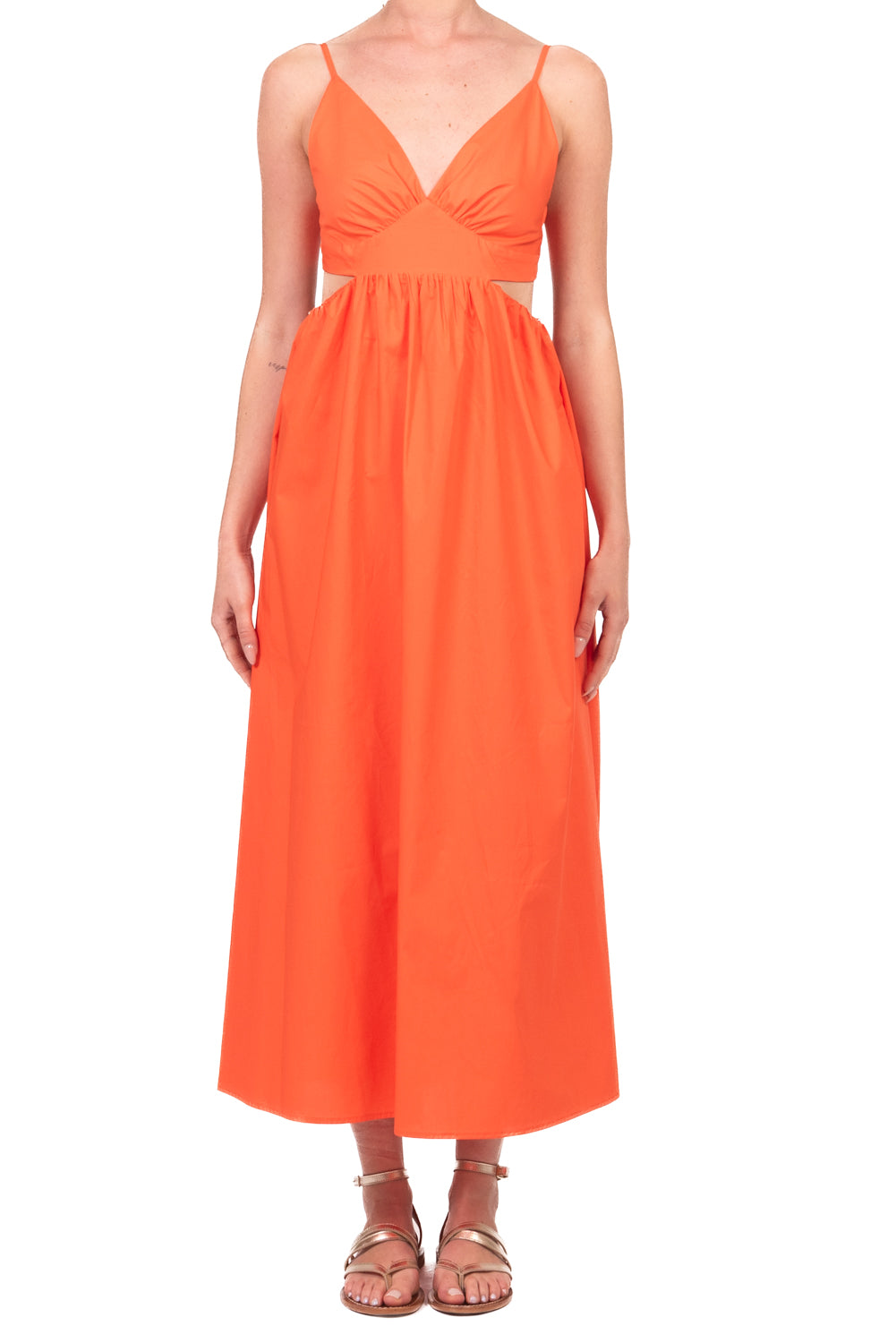 Vicolo - Abito cut out scollo v Art. TAB2911