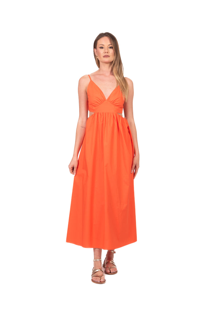 Vicolo - Abito cut out scollo v Art. TAB2911