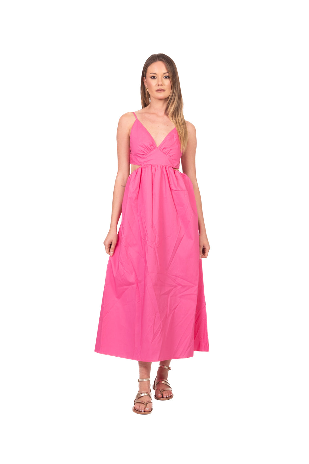 Vicolo - Abito cut out scollo v Art. TAB2911