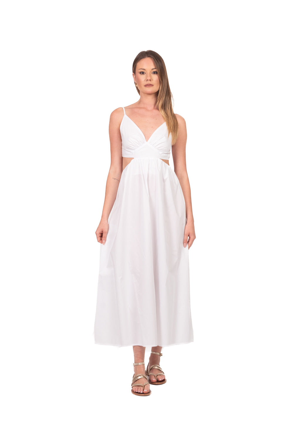 Vicolo - Abito cut out scollo v Art. TAB2911
