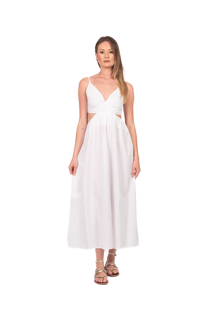 Vicolo - Abito cut out scollo v Art. TAB2911