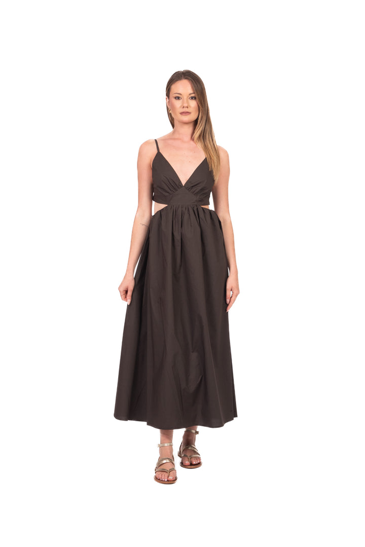 Vicolo - Abito cut out scollo v Art. TAB2911