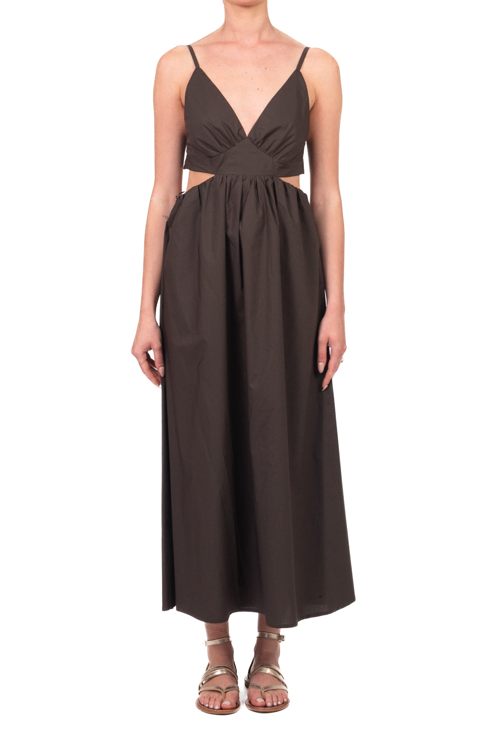 Vicolo - Abito cut out scollo v Art. TAB2911