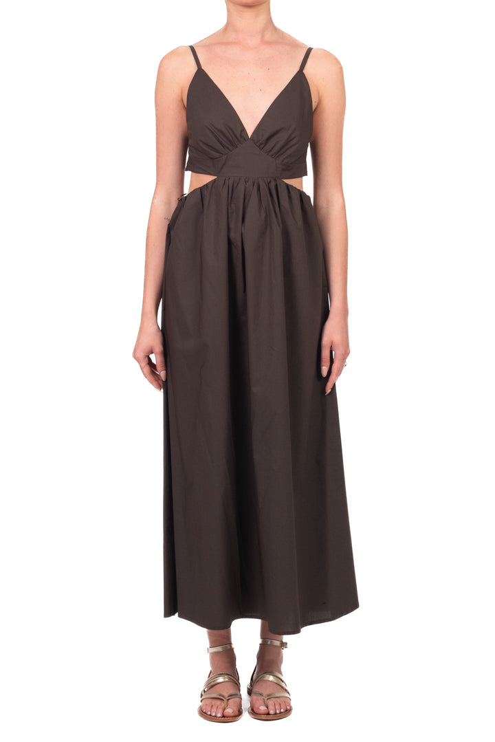 Vicolo - Abito cut out scollo v Art. TAB2911