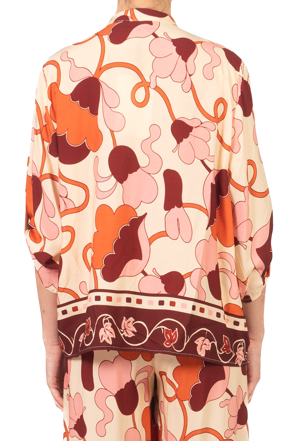 Have One - Camicia fantasia collo coreana Art. CMA-Q461