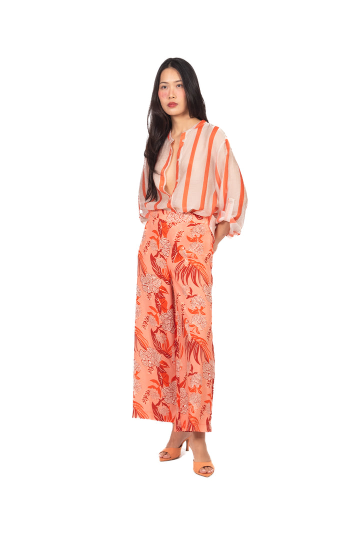 Have One - Camicia rigata collo coreano Art. CVS-Q465