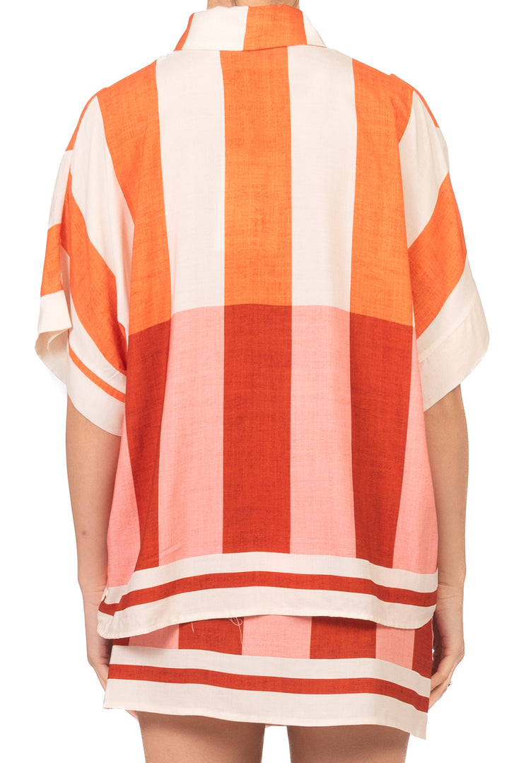 Have One - Camicia rigata contrasto Art. CMA-Q455