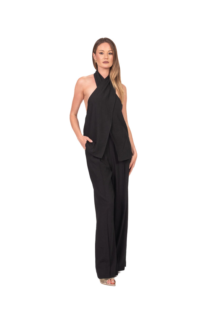 Dixie - Completo top incrociato e pantalone Art. R845A103/P845A269