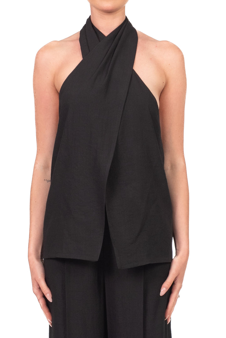 Dixie - Completo top incrociato e pantalone Art. R845A103/P845A269