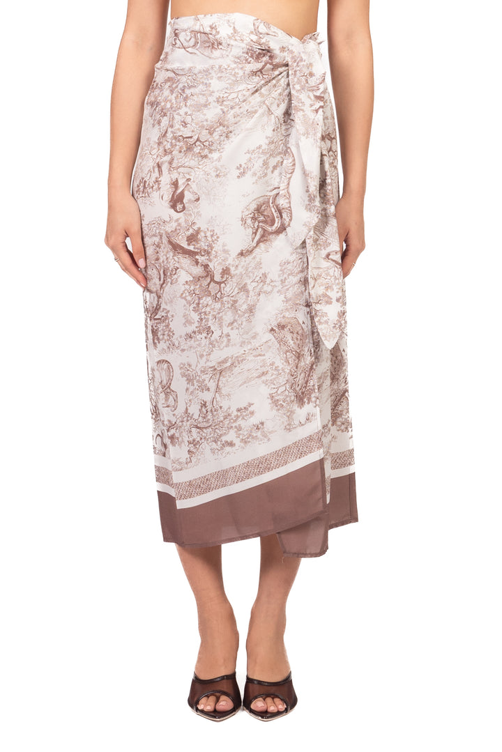 Tensione In - Gonna pareo toile de jouy Art. PE260292