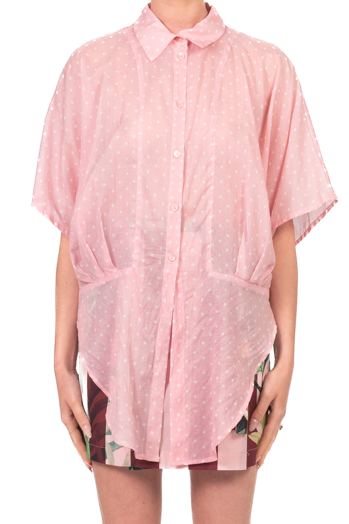 Vicolo - Completo fantasia camicia e gonna mini Art. TAB3159