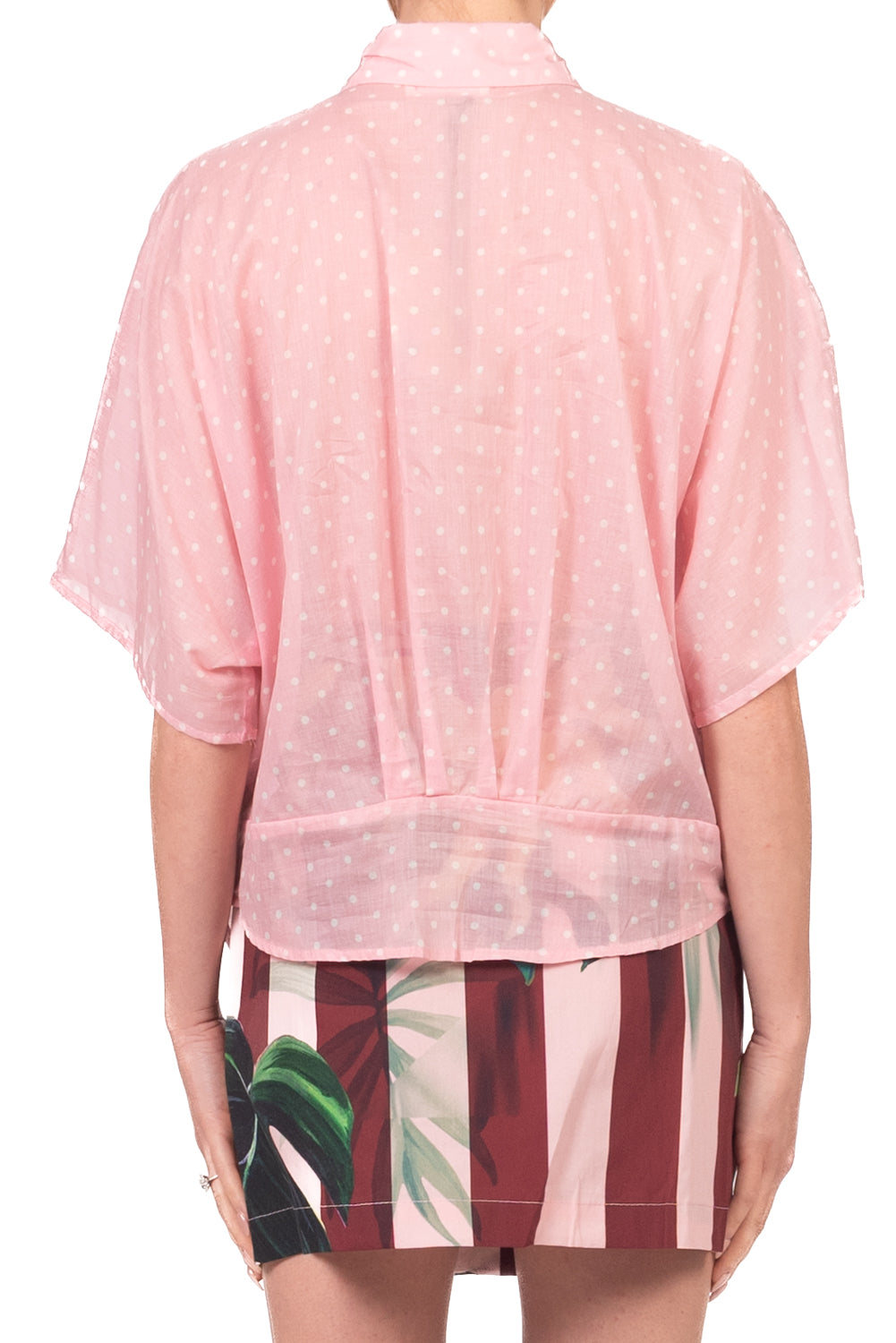 Vicolo - Completo fantasia camicia e gonna mini Art. TAB3159