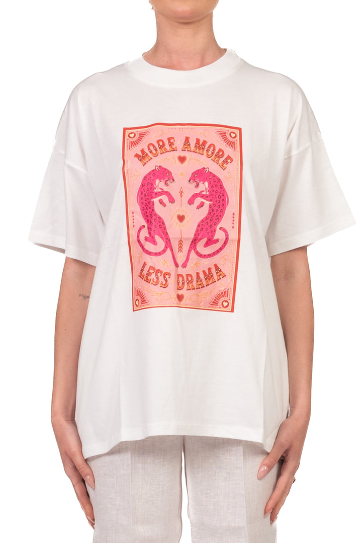 Vicolo - T-Shirt stampa frontale Art. RAB1091