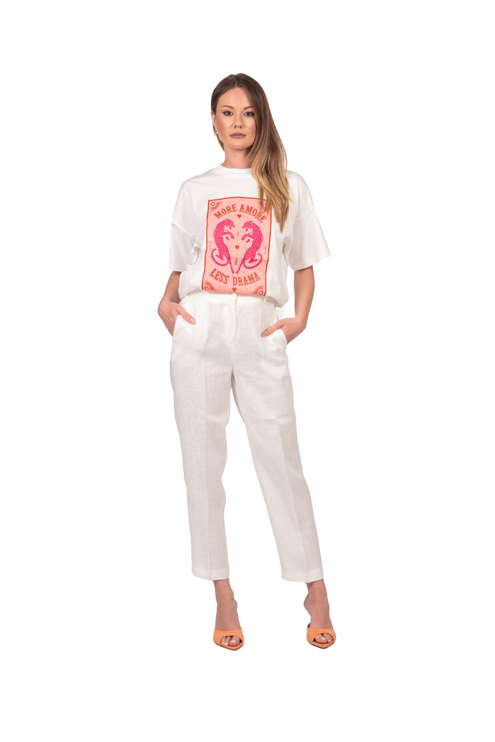 Vicolo - T-Shirt stampa frontale Art. RAB1091