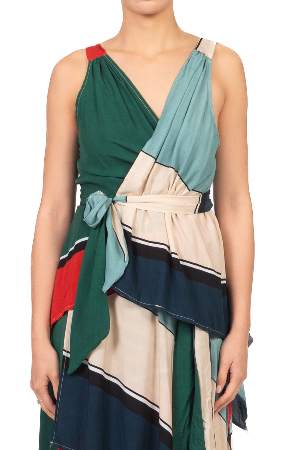 Vicolo - Top fazzoletto multicolor Art. TAB3126