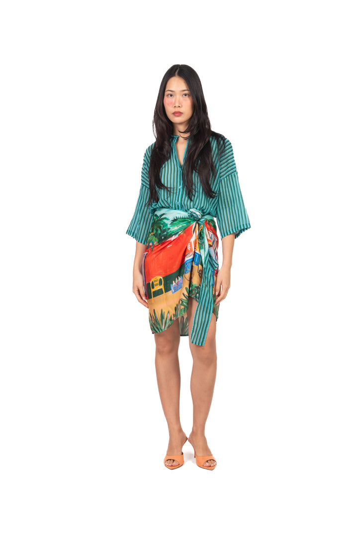 Tensione In - Gonna pareo midi fantasia  Art. PE260414