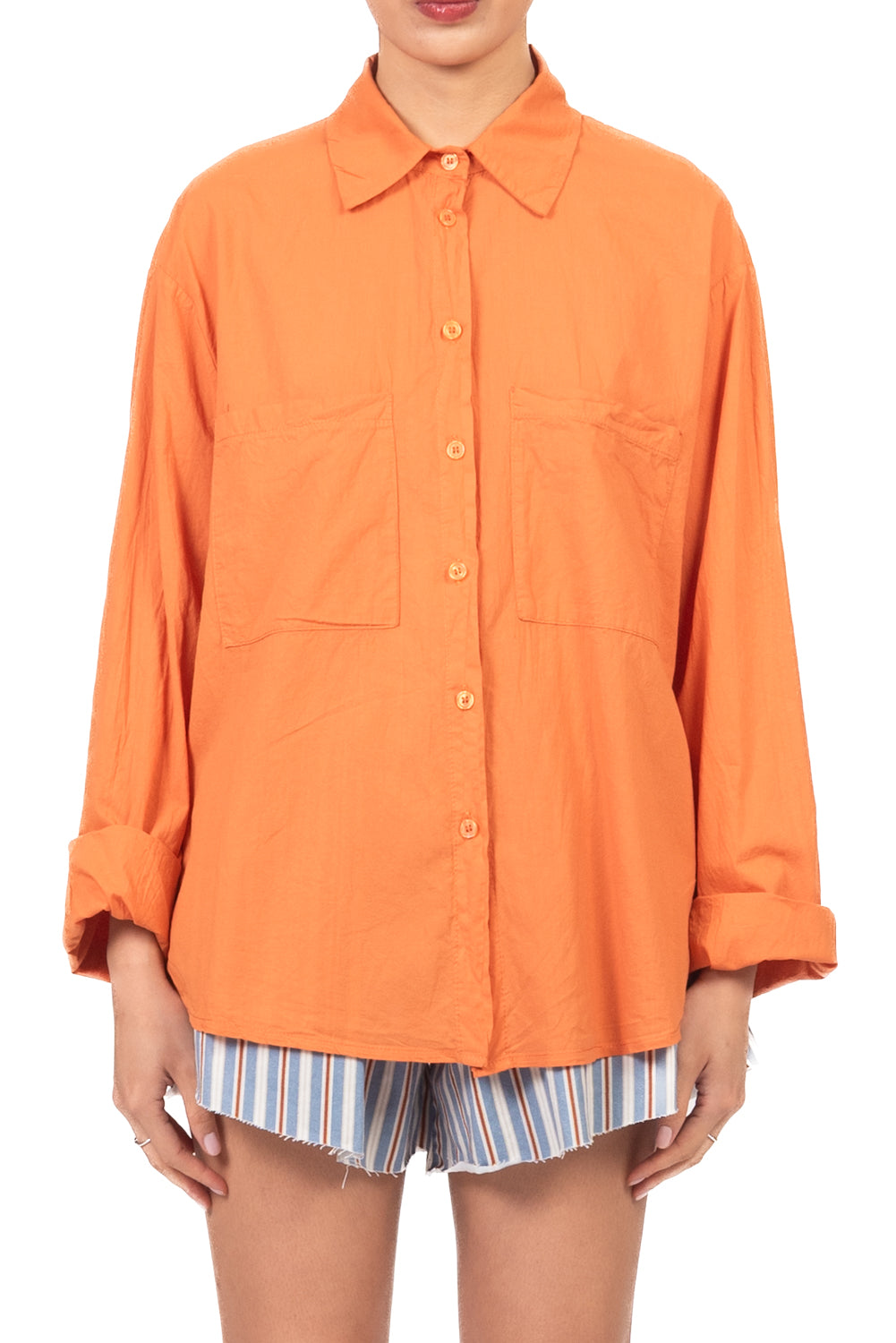 Have One - Camicia over con taschini Art. CFW-Q408