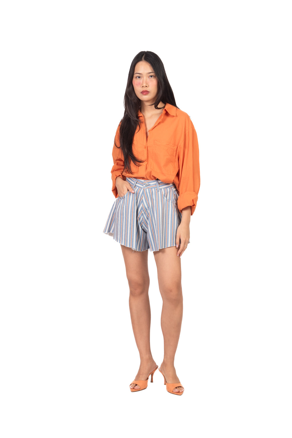 Have One - Camicia over con taschini Art. CFW-Q408