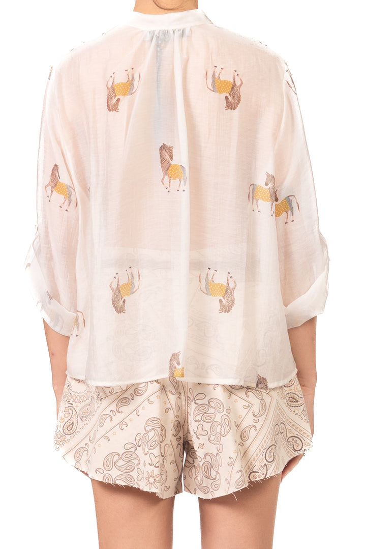 Have One - Camicia fantasia zebre Art. CVS-Q464