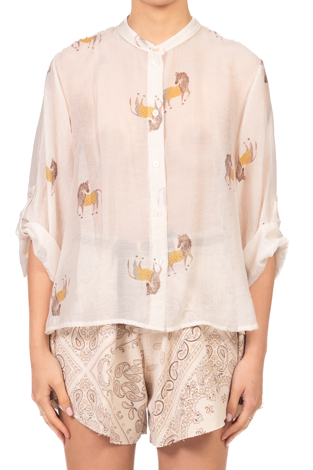 Have One - Camicia fantasia zebre Art. CVS-Q464