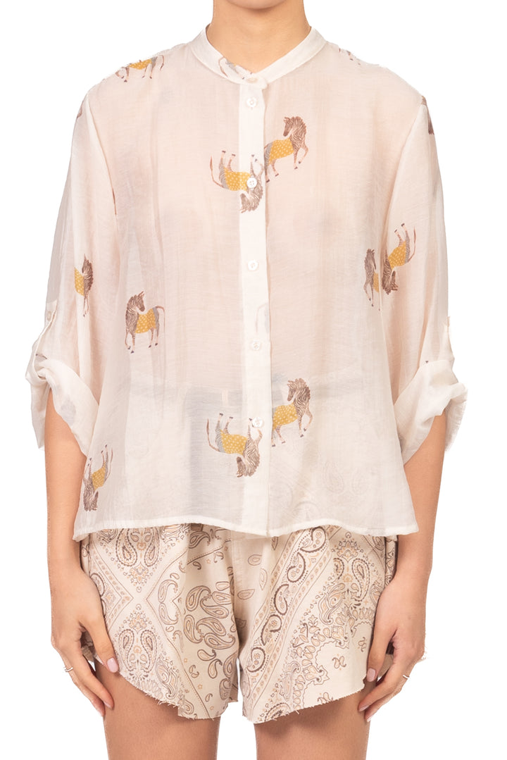 Have One - Camicia fantasia zebre Art. CVS-Q464