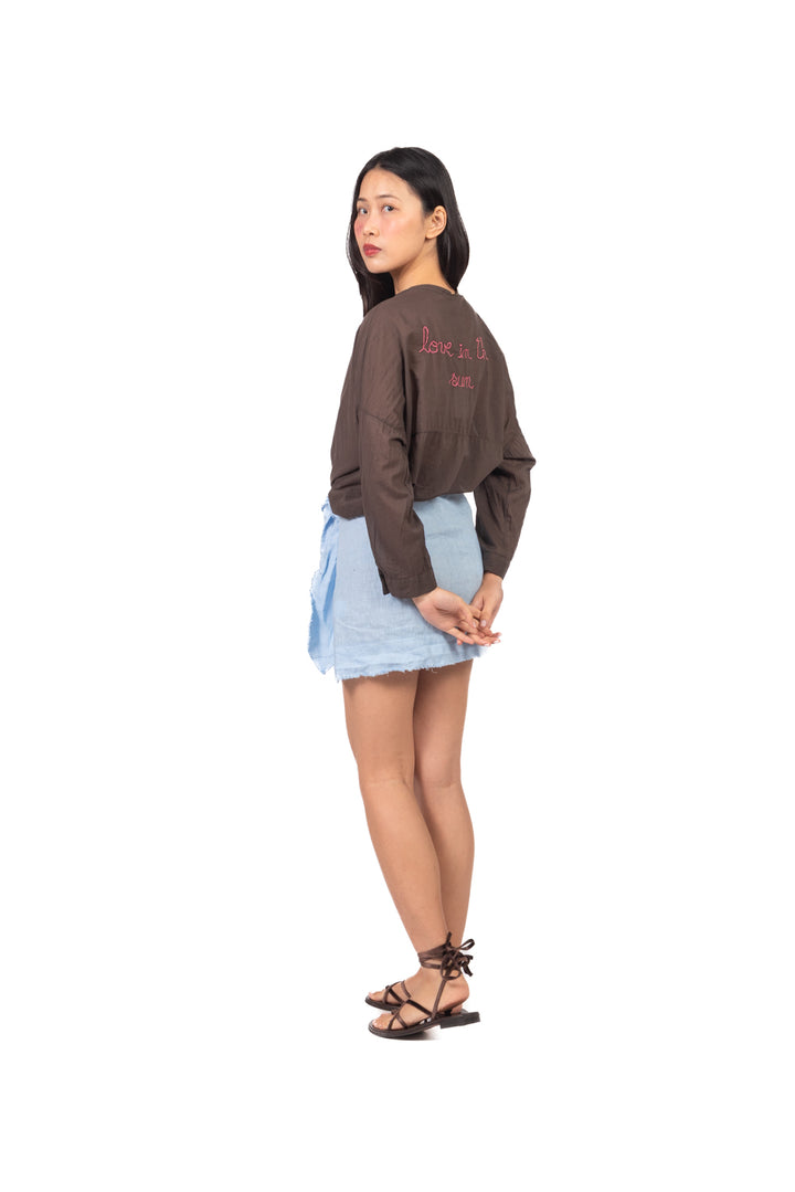 Tensione In - Gonna pareo mini "SUMMER TIME" Art. S26GL41