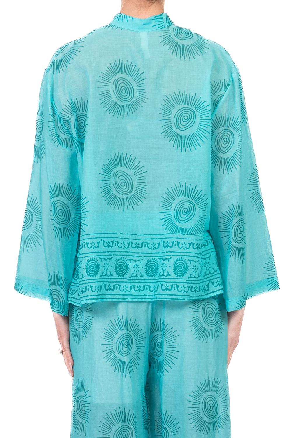 Tensione In - Camicia fantasia in mussola Art. PE260402