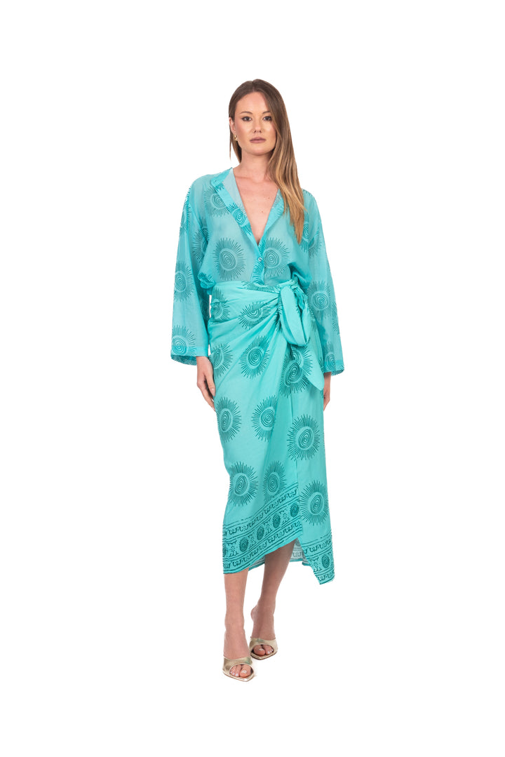 Tensione In - Gonna lunga pareo fantasia Art. PE260404
