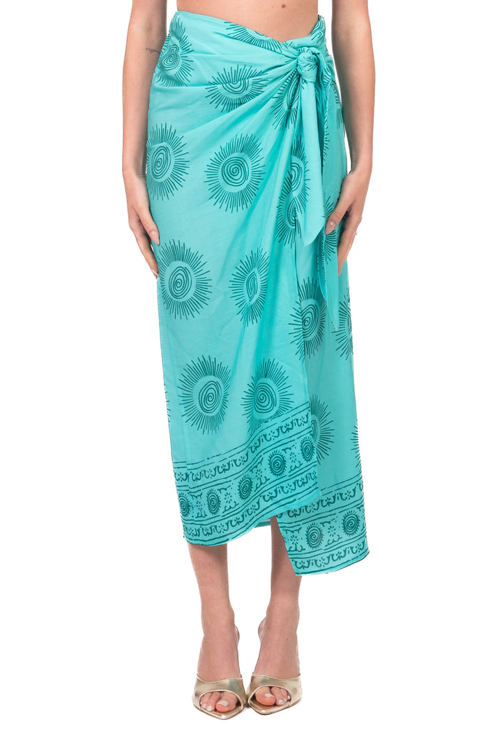 Tensione In - Gonna lunga pareo fantasia Art. PE260404
