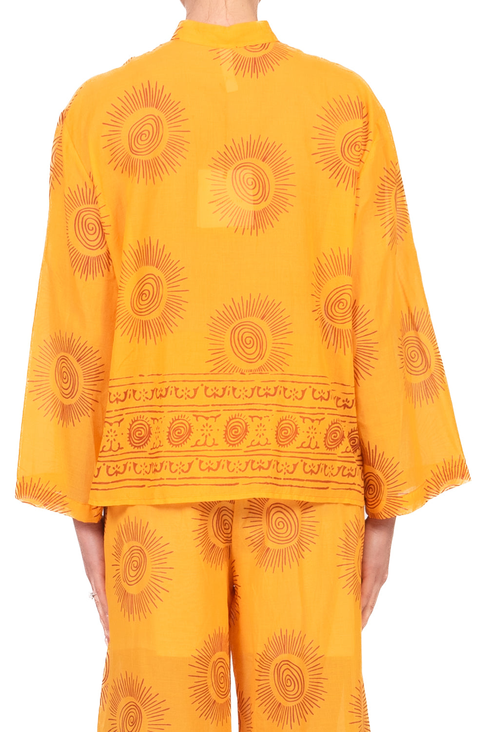 Tensione In - Camicia fantasia in mussola Art. PE260402
