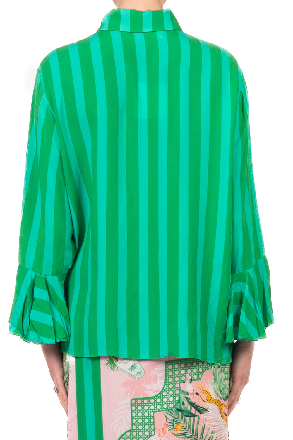 Vicolo - Completo fantasia camicia e gonna lunga Art. TAB3120