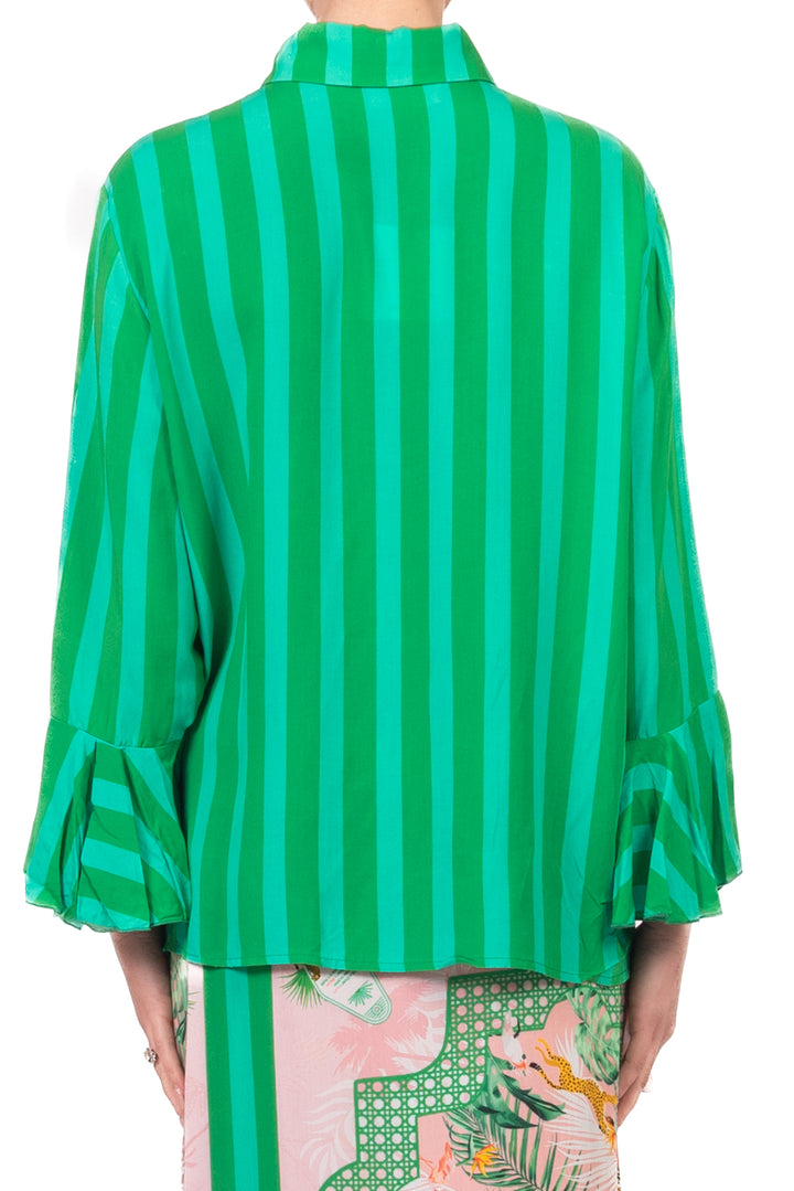 Vicolo - Completo fantasia camicia e gonna lunga Art. TAB3120