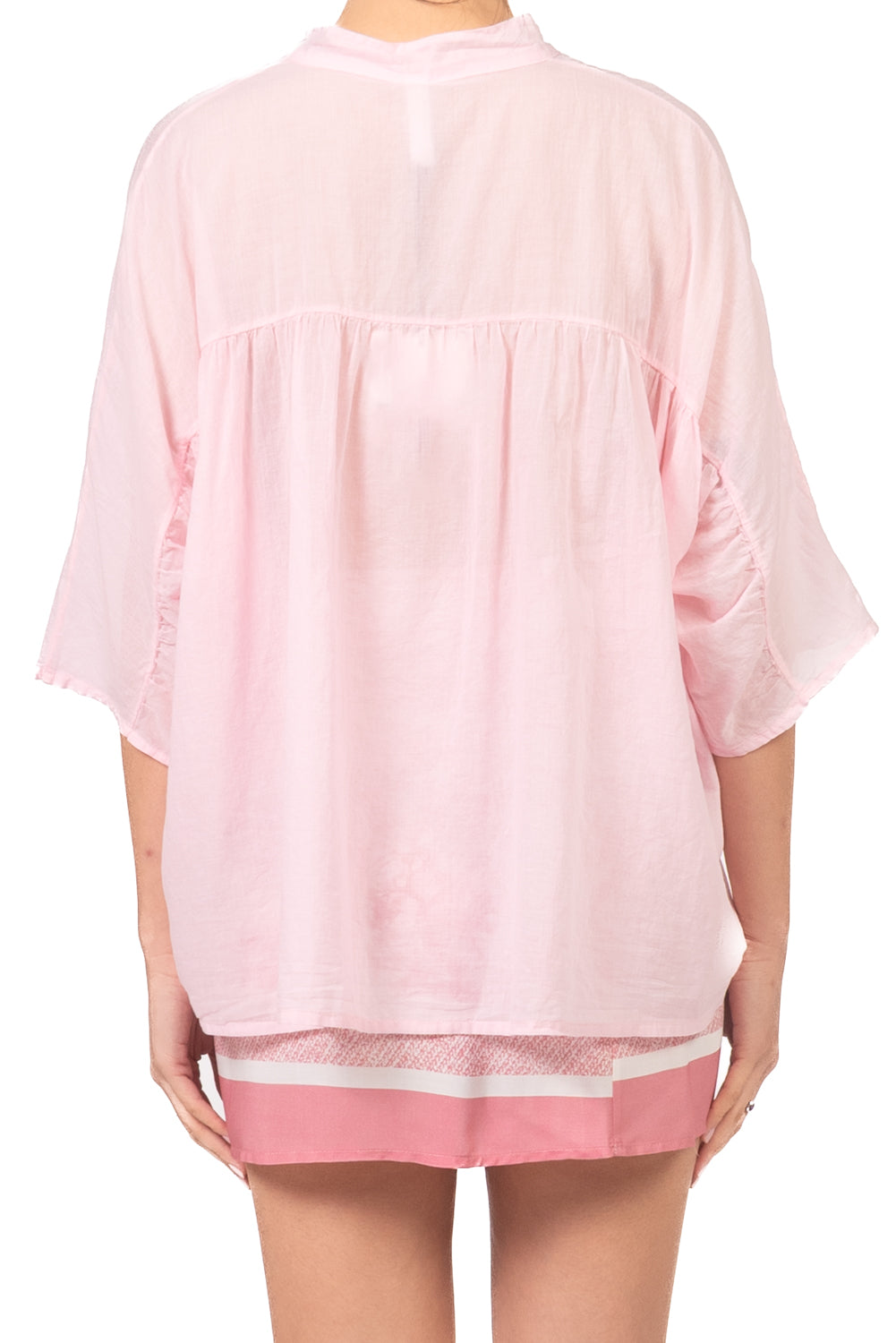 Tensione In - Camicia mussola mezza manica  Art. G492C35R-PE26