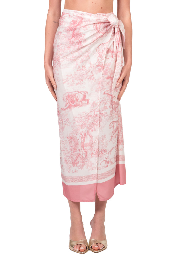 Tensione In - Gonna pareo toile de jouy Art. PE260292