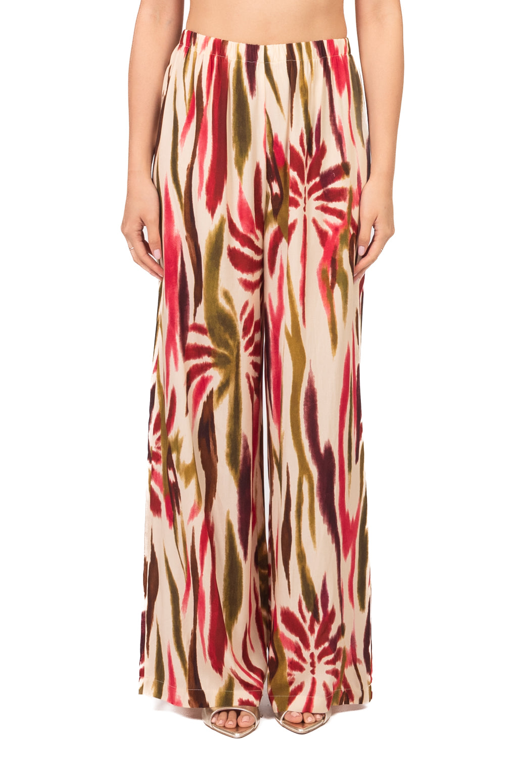 Have One - Pantalone palazzo fantasia Art. PVS-Q704