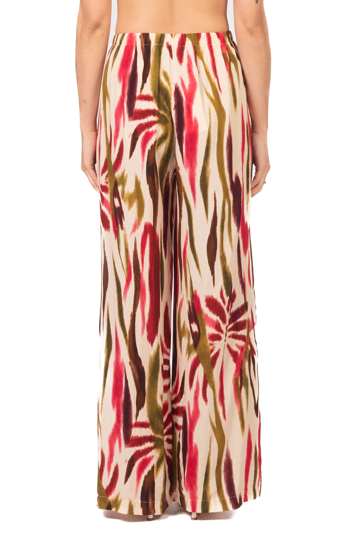 Have One - Pantalone palazzo fantasia Art. PVS-Q704