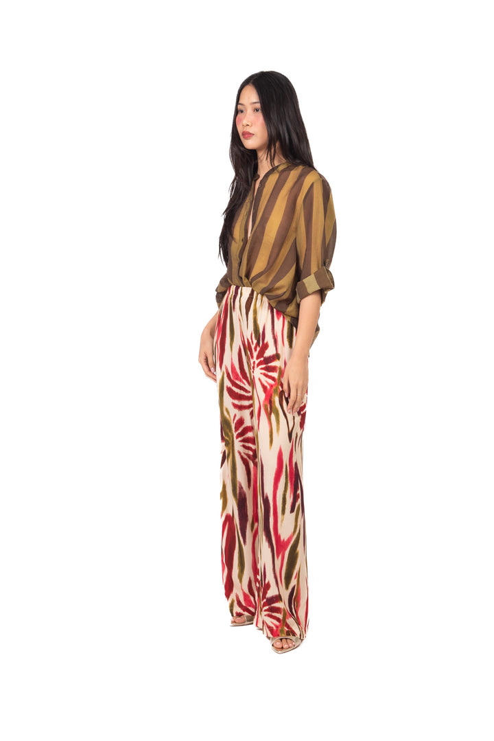 Have One - Pantalone palazzo fantasia Art. PVS-Q704