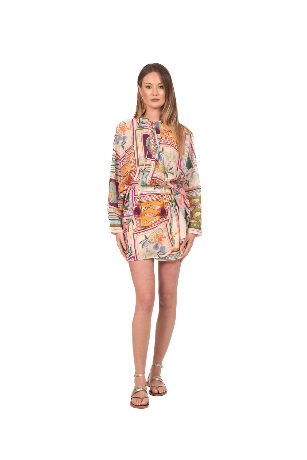 Tensione In - Camicia fantasia Art. S26CL44