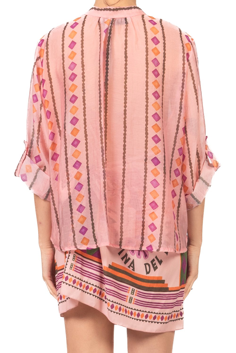 Have One - Camicia fantasia rombi Art. CVS-Q463