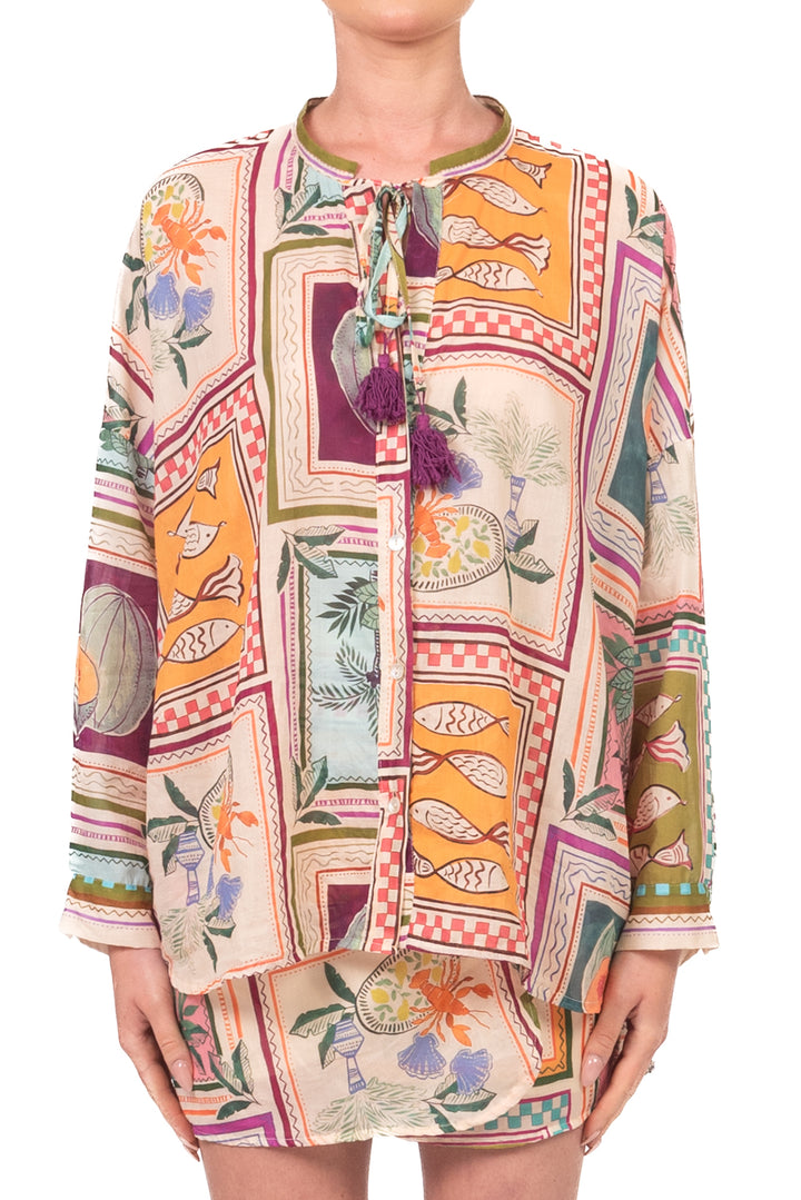 Tensione In - Camicia fantasia Art. S26CL44