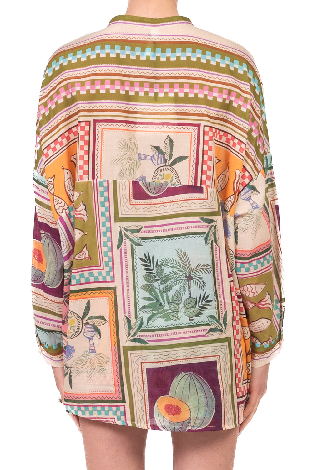 Tensione In - Camicia fantasia Art. S26CL44