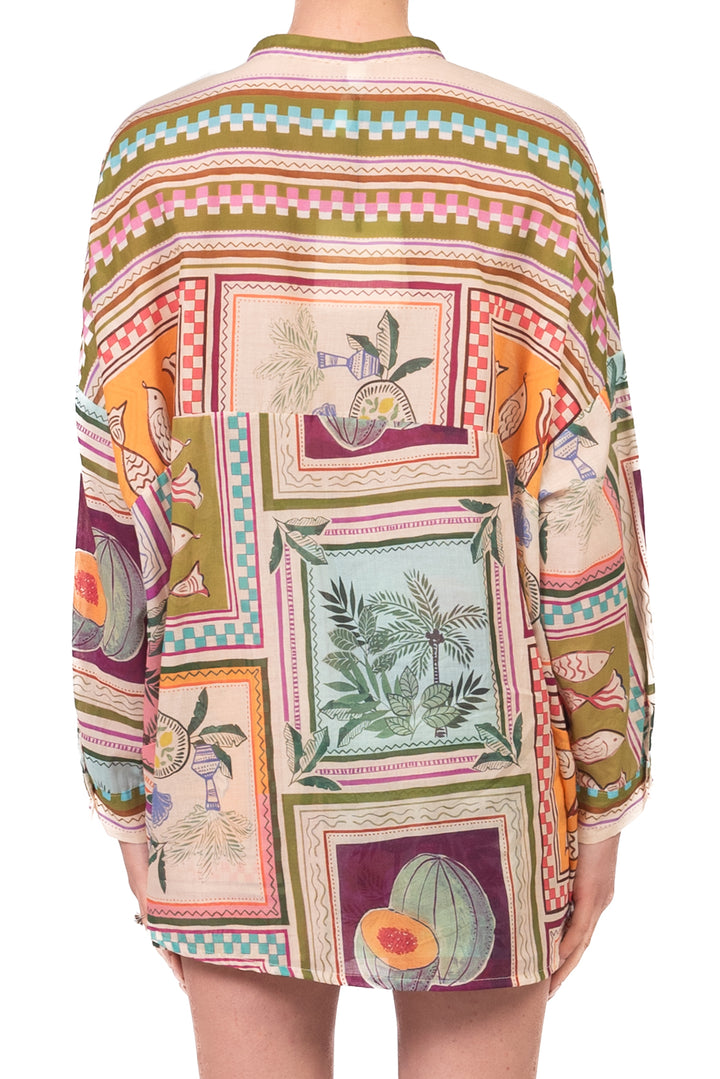 Tensione In - Camicia fantasia Art. S26CL44