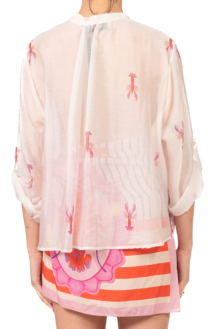 Have One - Camicia fantasia aragosta Art. CVS-Q468