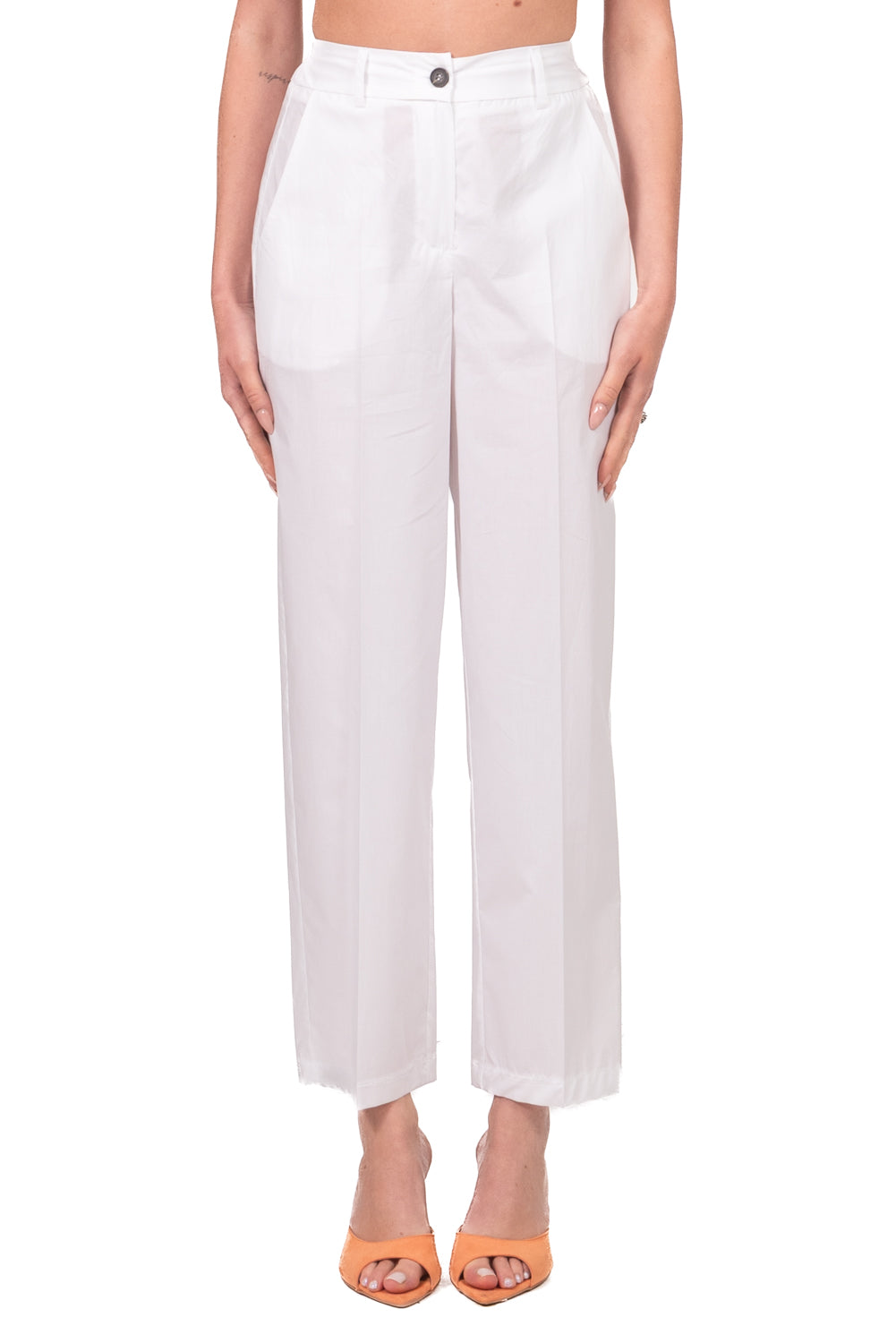 Tensione In - Pantalone boy in cotone  Art. 26P5506