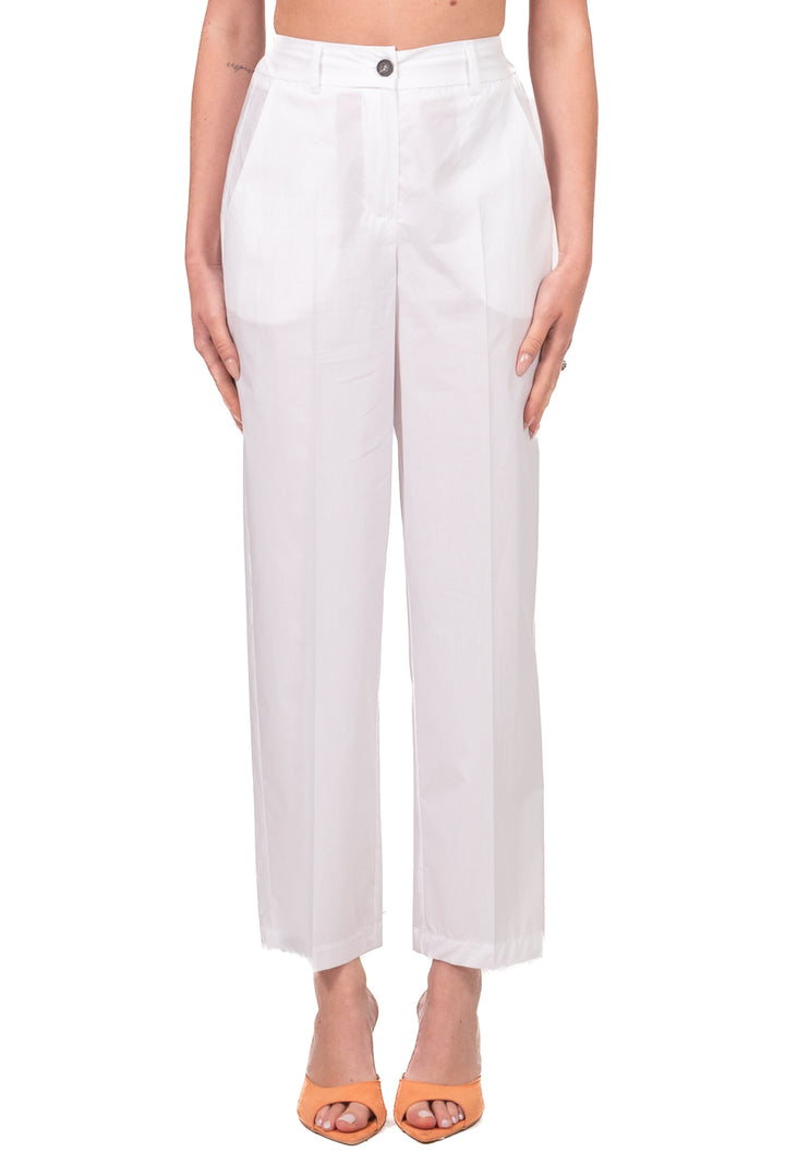 Tensione In - Pantalone boy in cotone  Art. 26P5506
