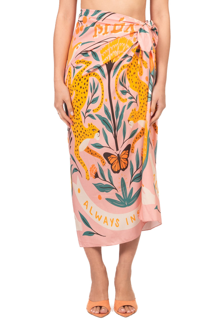 Have One - Gonna pareo lunga foulard Art. GVS-Q233